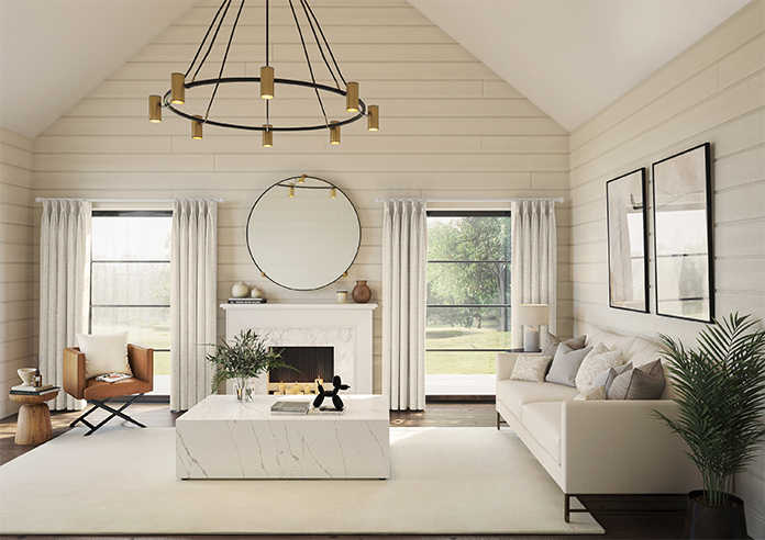 Urbanite, Ivory Glint - Made to Measure Curtains - Image 14